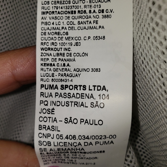 Puma Woman's Silver Sweat Workout Jacket S-XL NWT - Picture 9 of 10